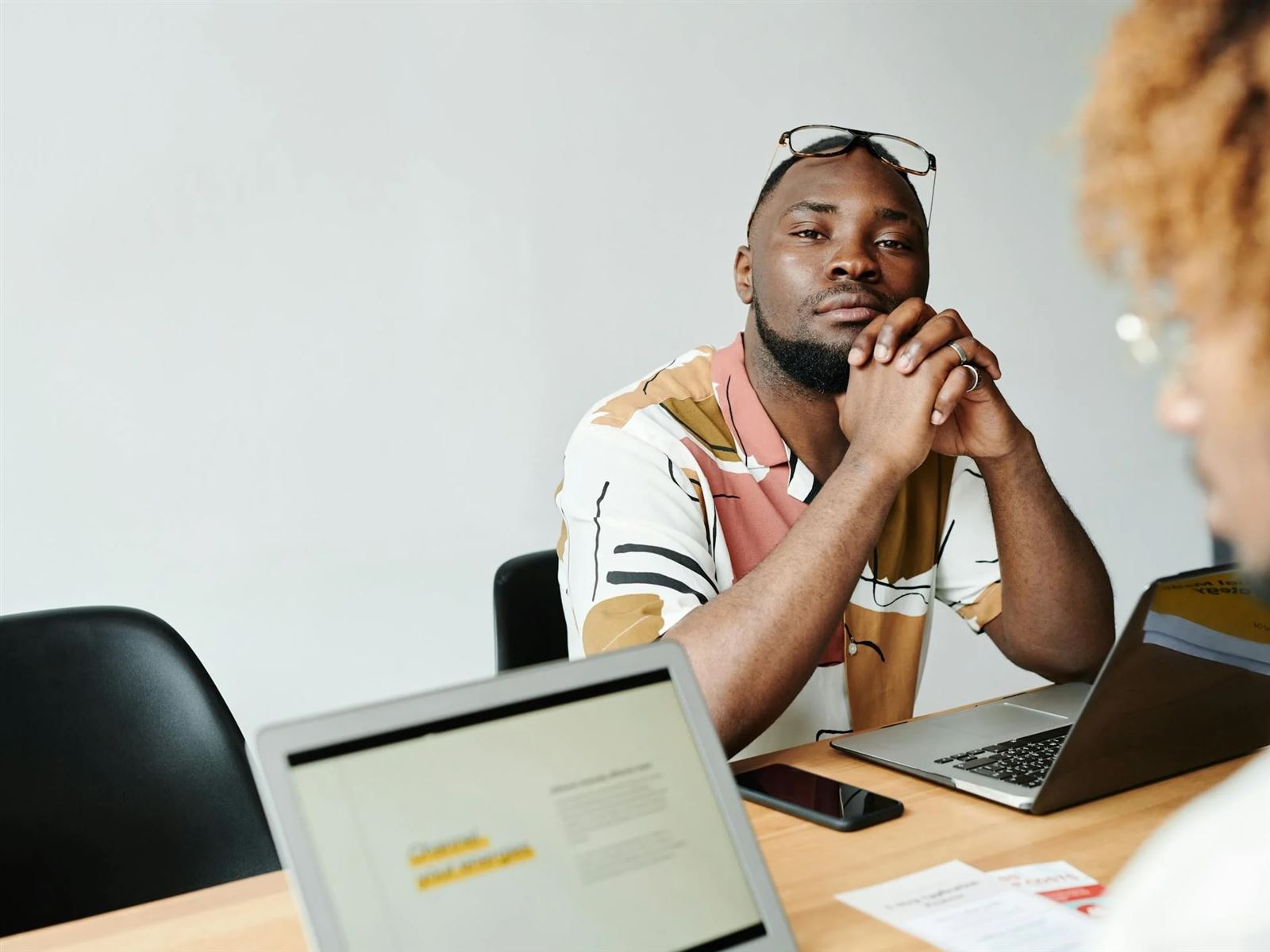 The team planning a tracking implementation