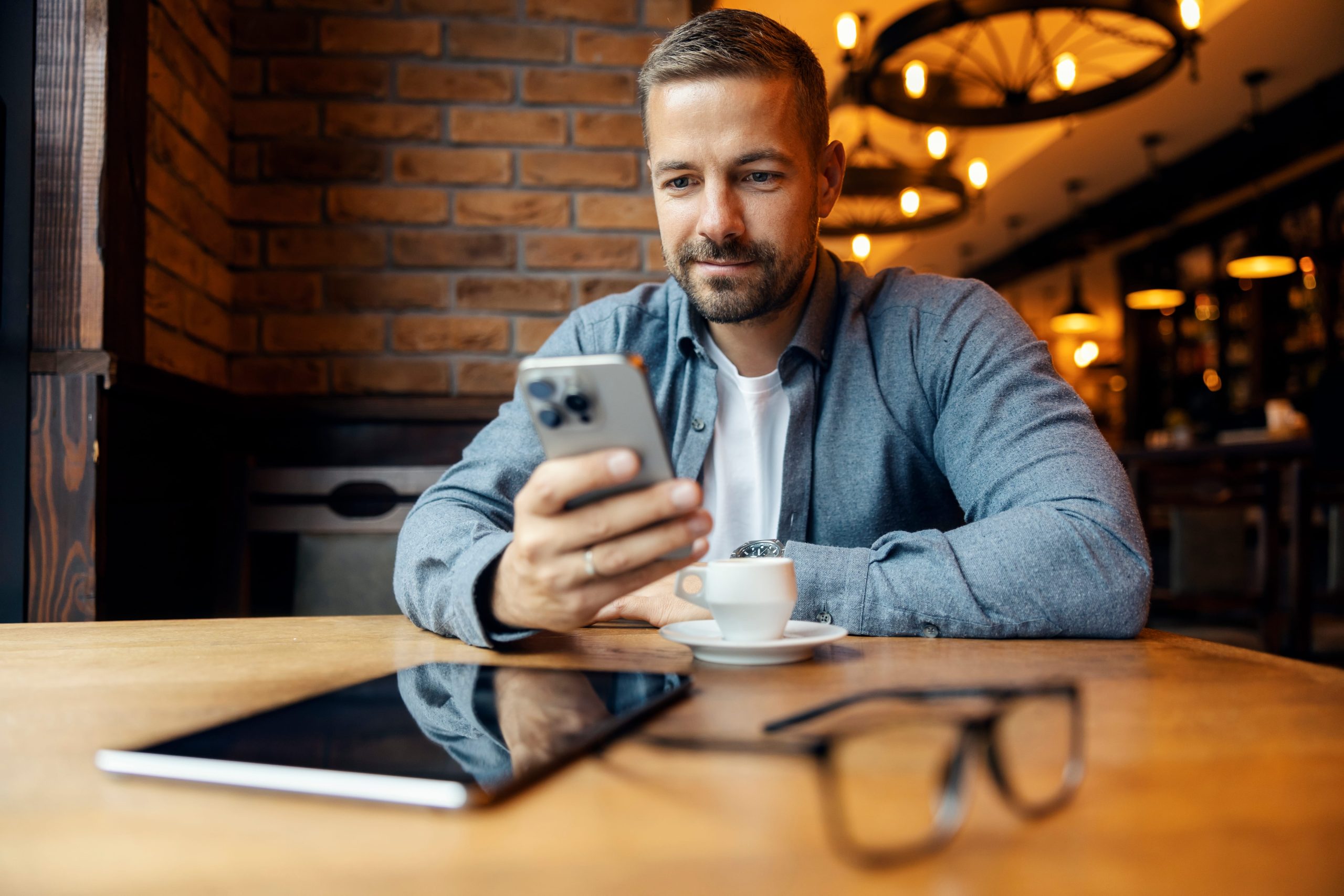 A content specialist planning social posts