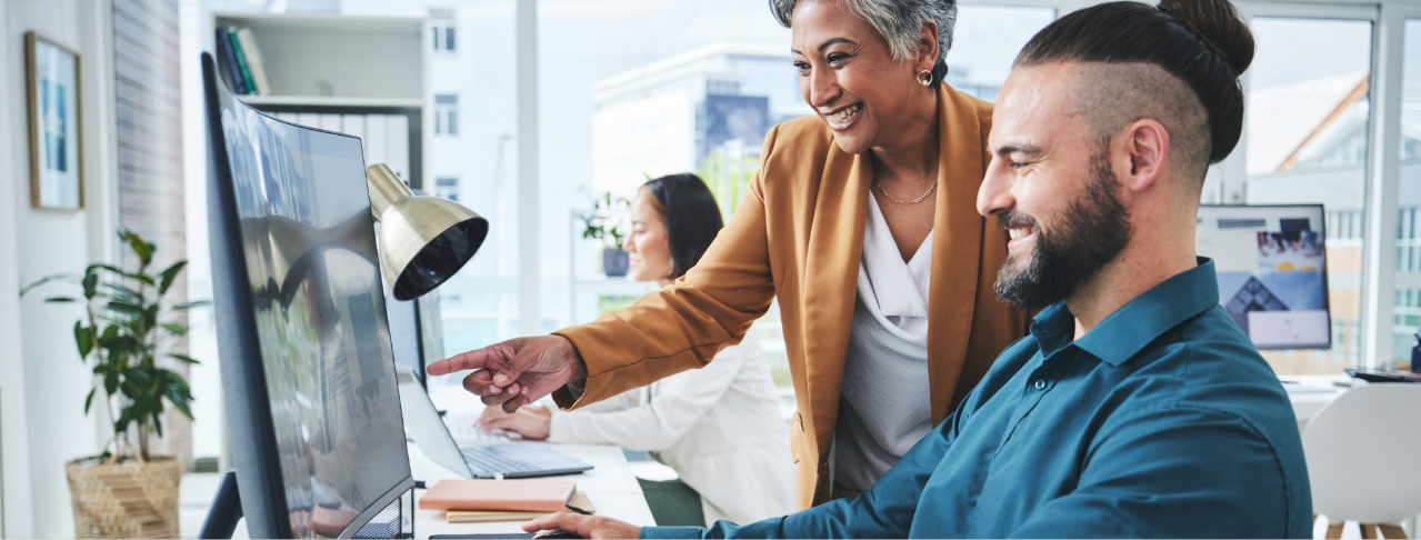 A marketer reviewing modern search and AI results
